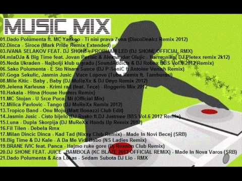 NEW Balkan Mix 2012 Part 1 - MixeD by DomBa