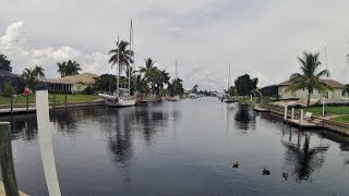 preview picture of video 'Punta Gorda Fl  Sailboat Access 3/2/2  Waterfront Pool Home'