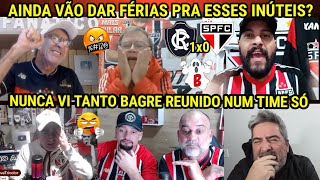 TRISTEZA TOTAL - REAÇÕES dos SÃO PAULINOS NA FORÇA DO ÓDIO - REMO 1X0 SÃO PAULO