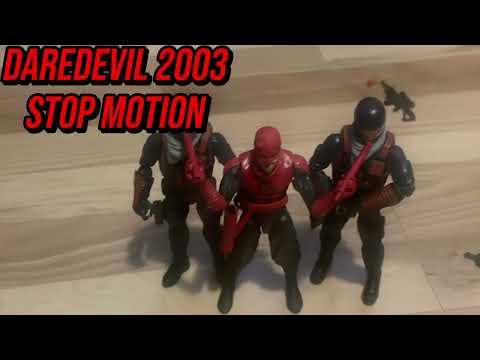 #daredevil #stopmotion  #marvel