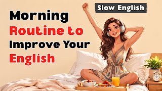 Morning Routine in Slow English | Improve Your English Listening & Speaking Skills