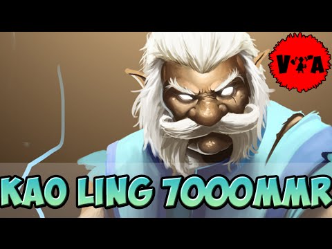 Dota 2 - Kao Ling 7000 MMR Plays Zeus vol #1 - Ranked Match