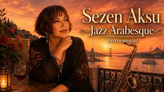 Sezen Aksu Jazz Arabesk 🎷1 Hour Instrumental | Turkish Saxophone & Bos