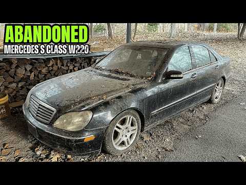 1998 Mercedes S-Class W220 Full Restoration | Luxury Sedan Revival