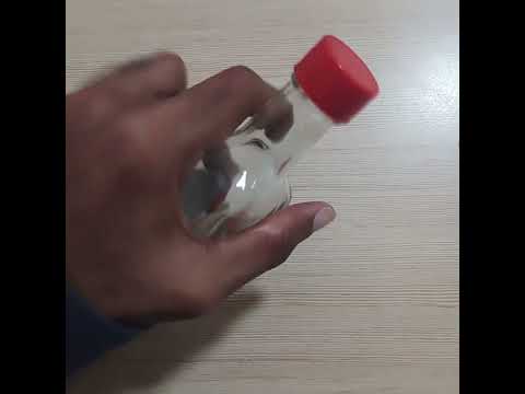 100 ML Marasca Oil Glass Bottle