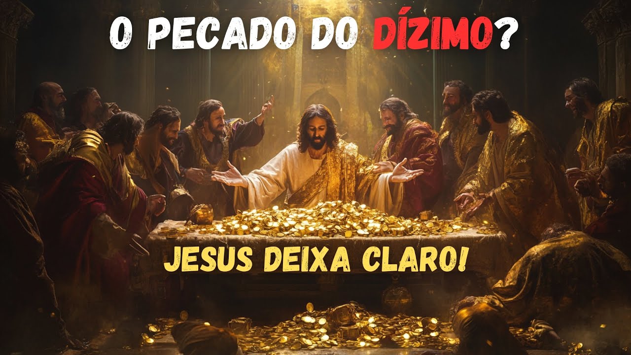 3 segredos bíblicos do dízimo que sua igreja NÃO lhe ensinou O dízimo é OBRIGATÓRIO?