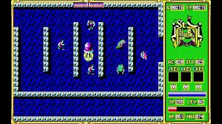 Still Sword (スティル・ソード) for the NEC PC-88