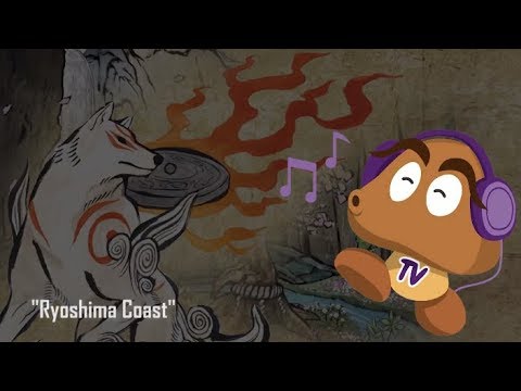 Okami OST - Ryoshima Coast (HQ Version)
