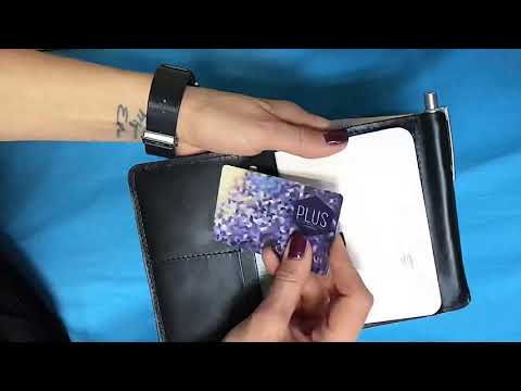 Портмоне BlankNote 2.0 Уголь