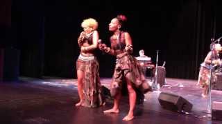 Les Nubians &quot;Temperature Rising&quot; Encore. The Luckman Los Angeles 10/19/13