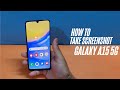 Samsung Galaxy A15 5G - How To Take a Screenshot