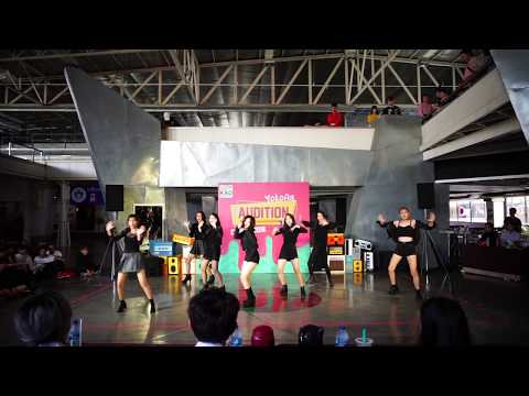 180527 YokoAn Audition B-Day 12th - Brave way cover CLC - Black Dress