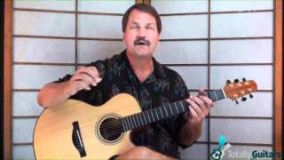 Alice's Restaurant Guitar Lesson Preview - Arlo Guthrie