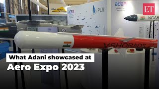 From sniper rifles to anti-drone systems, here's what Adani Group showcased at Aero India 2023