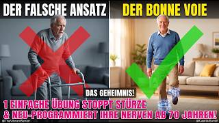1 Einfache Übung STOPPT Stürze Ab 70! Warum Ihr Rollator Versagt & Was