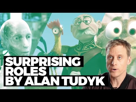 Discover The Many Surprising Voice Acting Roles Of Alan Tudyk