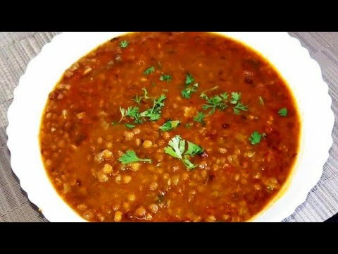 मसूर दाल मसाला |Sabut Masoor dal Masala|Restaurant Style Dal | Dhaba Style Dal Tadka|Dal fry Tadka| Video