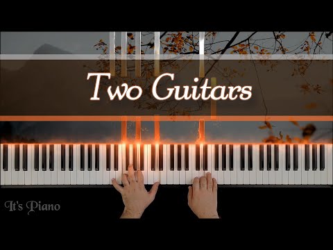Two Guitars - Russian Gypsy Music | Piano Cover | Piano Synthesia