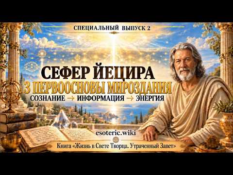 Как создан наш мир? 3 уровня Реальности: Сознание, Информация и Энергия