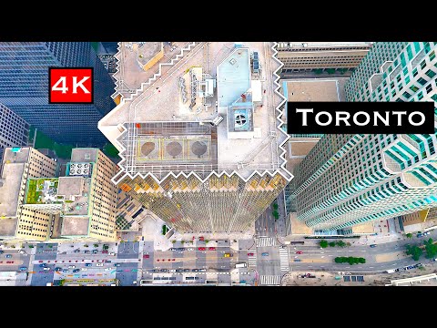 Flying downtown Toronto with the Mini 4 Pro - 4K - Cinematic