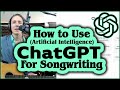 see what chatgpt can do songwriting w chatgpt demo