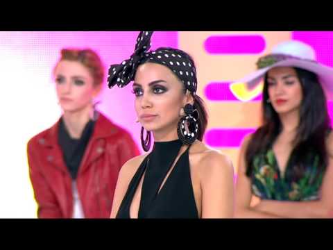 Zeynep Karaca'nın Kombinine Jüri Eli Değdi!