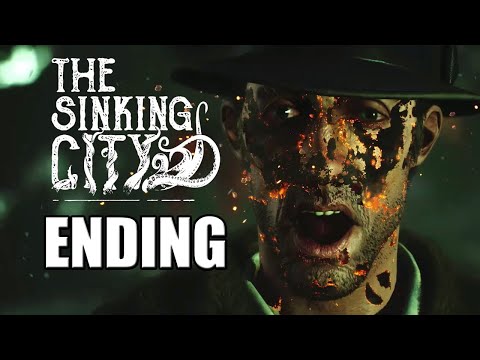 THE SINKING CITY Ending | Full Walkthrough Game Guide Main Case #09 | INTO THE DEPTH