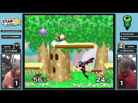 NESL Finals 2025 SSBM - SG | Bank (Marth) vs. OUG | Electroman (Fox) - Melee LR3