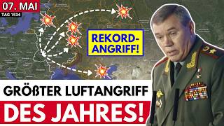 Drohneneinschläge in Lettland, Rekordangriff auf Russland, Kreml nicht mehr verhandlungsbereit!