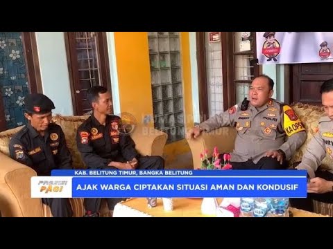 POLRES BELITUNG TIMUR COOLING SYSTEM DI KANTOR SENTRA KOMUNIKASI
