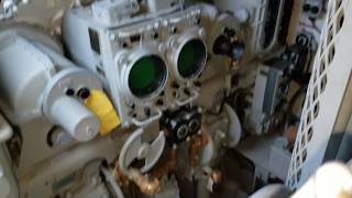 5 Director tour on USS Wisconsin