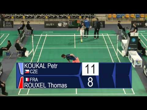 Petr Koukal vs Thomas Rouxel (MS, R32) - Orleans Intl. 2016
