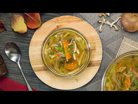 5-Step Comforting CHINESE ONION SOUP | Recipes.net - YouTube