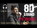 Po Urave 8D Bass Booted Kaatrin Mozhi Sid Sriram Tamil 8D Music Official
