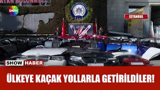 Oto yedek parçacı değil emniyetin bahçesi!