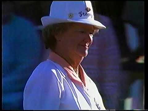 1988 Bicentennial Mixed Pairs Final Ormsby-Rueben Vs Obrien-Metham