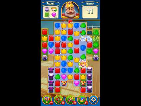 Royal Match Level 2134 - NO BOOSTERS GAMEPLAY 👑 | SKILLGAMING ✔️