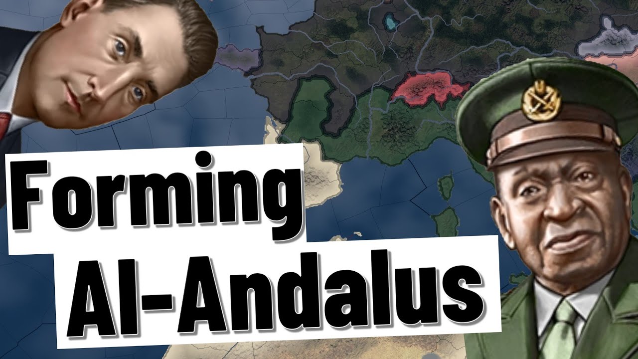 HOI4 Guide: Forming Al-Andalus