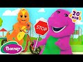 Look Both Ways Safety Songs For Kids More Barney Nursery Rhymes And Kids Songs