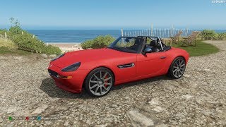 Forza Horizon 4 - 1999 BMW Z8 - Customize and Drive - Best of Bond Car Pack