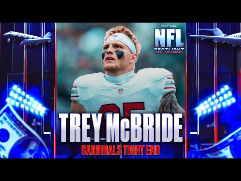 Spotlight Guest: Cardinals TE Trey McBride