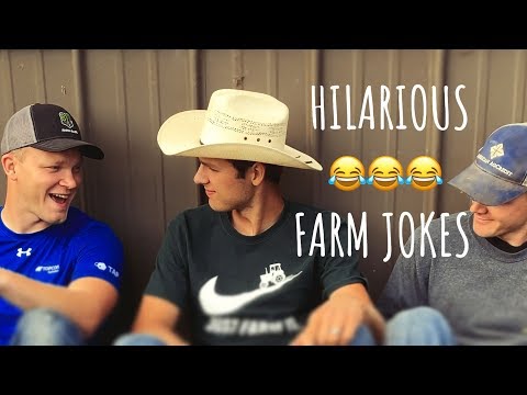 😂HILARIOUS Farm Jokes (Try Not To Laugh!) 😂