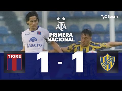 Tigre 1-1 Atlanta | Primera Nacional