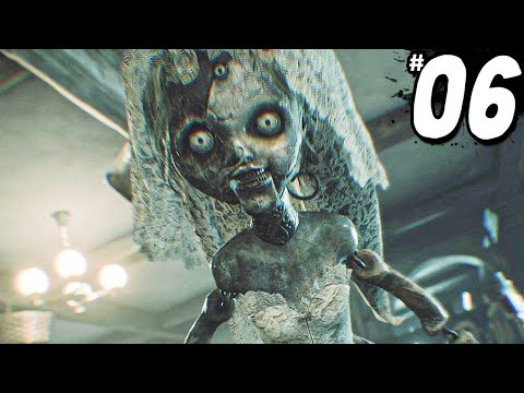 Resident Evil 8 Village - Part 6 - IM SO SCARED (Angie Doll Boss)