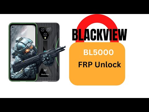 Blackview BL5000 FRP Bypass  | Google Account Bypass Blackview | FRP Bypass Blackview 100% Working |