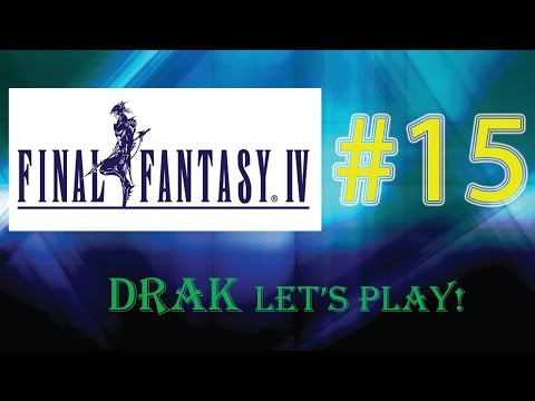 Drak Let's Play: Final Fantasy 4 Part 15 - Back to the Underworld!!