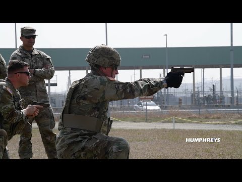AFN Humphreys - German Armed Forces Proficiency Badge
