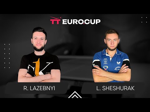 18:25 Ruslan Lazebnyi - Liubomyr Sheshurak 11.03.2024 TT Euro.Cup Ukraine Star. TABLE 3