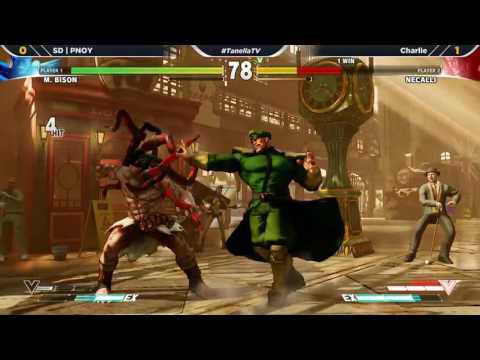 WNF SFV Off Season 3.1 - SD | PNOY (M. Bison) vs Charlie (Necalli)