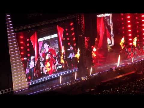 160820 빅뱅 10주년콘서트 GD Heartbreaker Crayon